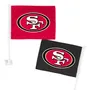 Fan Mats NFL - San Francisco 49Ers Car Flag 627-F109-C2 San Francisco 49Ers