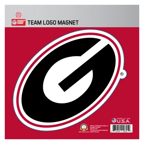 Fan Mats University Of Georgia Large Magnet 142-F608 Georgia Bulldogs