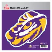 Fan Mats Lsu Large Magnet 162-F608 Lsu Tigers