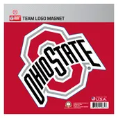 Fan Mats Ohio State University Large Magnet 191-F608 Ohio State Buckeyes