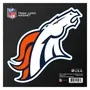 Fan Mats NFL - Denver Broncos Large Magnet 610-F608 Denver Broncos