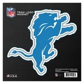 Fan Mats NFL - Detroit Lions Large Magnet 611-F608 Detroit Lions