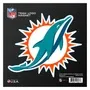 Fan Mats NFL - Miami Dolphins Large Magnet 617-F608 Miami Dolphins