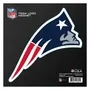 Fan Mats NFL - New England Patriots Large Magnet 619-F608 New England Patriots