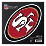 Fan Mats NFL - San Francisco 49Ers Large Magnet 627-F608 San Francisco 49Ers