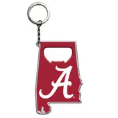 Fan Mats University Of Alabama Keychain Bottle Opener 102-F911 Alabama Crimson Tide
