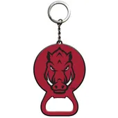 Fan Mats University Of Arkansas Keychain Bottle Opener 108-F911 Arkansas Razorbacks