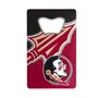 Fan Mats Florida State University Credit Card Bottle Opener 136-F901 Florida State Seminoles