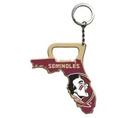 Fan Mats Florida State University Keychain Bottle Opener 136-F911 Florida State Seminoles