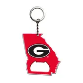 Fan Mats University Of Georgia Keychain Bottle Opener 142-F911 Georgia Bulldogs