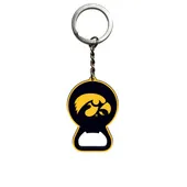 Fan Mats University Of Iowa Keychain Bottle Opener 155-F911 Iowa Hawkeyes