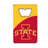 Fan Mats Iowa State University Credit Card Bottle Opener 156-F901 Iowa State Cyclones