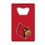 Fan Mats University Of Louisville Credit Card Bottle Opener 161-F901 Louisville Cardinals