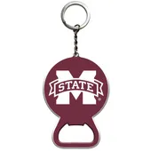 Fan Mats Mississippi State University Keychain Bottle Opener 177-F911 Mississippi State Bulldogs