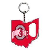 Fan Mats Ohio State University Keychain Bottle Opener 191-F911 Ohio State Buckeyes