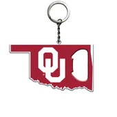 Fan Mats University Of Oklahoma Keychain Bottle Opener 192-F911 Oklahoma Sooners