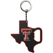 Fan Mats Texas Tech University Keychain Bottle Opener 220-F911 Texas Tech Red Raiders