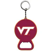 Fan Mats Virginia Tech Keychain Bottle Opener 235-F911 Virginia Tech Hokies