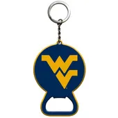 Fan Mats West Virginia University Keychain Bottle Opener 239-F911 West Virginia Mountaineers