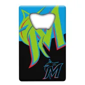 Fan Mats MLB - Miami Marlins Credit Card Bottle Opener 512-F901 Miami Marlins