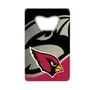 Fan Mats NFL - Arizona Cardinals Credit Card Bottle Opener 601-F901 Arizona Cardinals