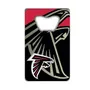 Fan Mats NFL - Atlanta Falcons Credit Card Bottle Opener 602-F901 Atlanta Falcons