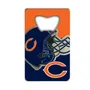 Fan Mats NFL - Chicago Bears Credit Card Bottle Opener 606-F901 Chicago Bears