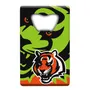 Fan Mats NFL - Cincinnati Bengals Credit Card Bottle Opener 607-F901 Cincinnati Bengals