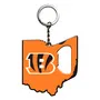 Fan Mats NFL - Cincinnati Bengals Keychain Bottle Opener 607-F911 Cincinnati Bengals