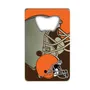 Fan Mats NFL - Cleveland Browns Credit Card Bottle Opener 608-F901 Cleveland Browns