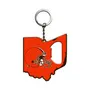 Fan Mats NFL - Cleveland Browns Keychain Bottle Opener 608-F911 Cleveland Browns
