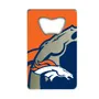 Fan Mats NFL - Denver Broncos Credit Card Bottle Opener 610-F901 Denver Broncos