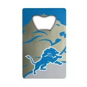 Fan Mats NFL - Detroit Lions Credit Card Bottle Opener 611-F901 Detroit Lions