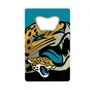 Fan Mats NFL - Jacksonville Jaguars Credit Card Bottle Opener 615-F901 Jacksonville Jaguars