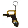 Fan Mats NFL - Jacksonville Jaguars Keychain Bottle Opener 615-F911 Jacksonville Jaguars