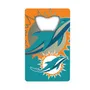 Fan Mats NFL - Miami Dolphins Credit Card Bottle Opener 617-F901 Miami Dolphins