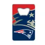 Fan Mats NFL - New England Patriots Credit Card Bottle Opener 619-F901 New England Patriots