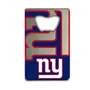 Fan Mats NFL - New York Giants Credit Card Bottle Opener 621-F901 New York Giants