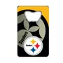 Fan Mats NFL - Pittsburgh Steelers Credit Card Bottle Opener 625-F901 Pittsburgh Steelers