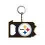 Fan Mats NFL - Pittsburgh Steelers Keychain Bottle Opener 625-F911 Pittsburgh Steelers