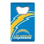Fan Mats NFL - Los Angeles Chargers Credit Card Bottle Opener 626-F901 La Chargers