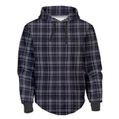 Boxercraft Unisex Flannel Hoodie BU5301