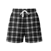 Boxercraft Oversized Flannel Short BU6703
