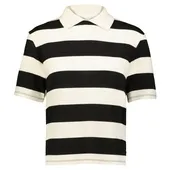 Holloway Ladies Prep Street Rugby Crop Polo 226302