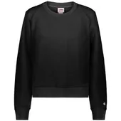 Badger Ladies Athletic Fleece Crop Crew 126300