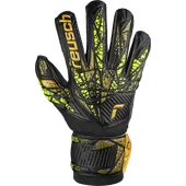 Reusch Attrakt Infinity Finger Support Soccer Goalie Gloves 5470710