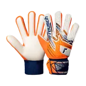 Reusch Attrakt Solid Junior Soccer Goalie Gloves 5572513