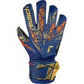 Reusch Attrakt Silver Junior Soccer Goalie Gloves 5472215