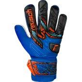 Reusch Attrakt Starter Solid Junior Soccer Goalie Gloves 5572514