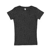 LAT Sportswear Girls Longer Length T-Shirts